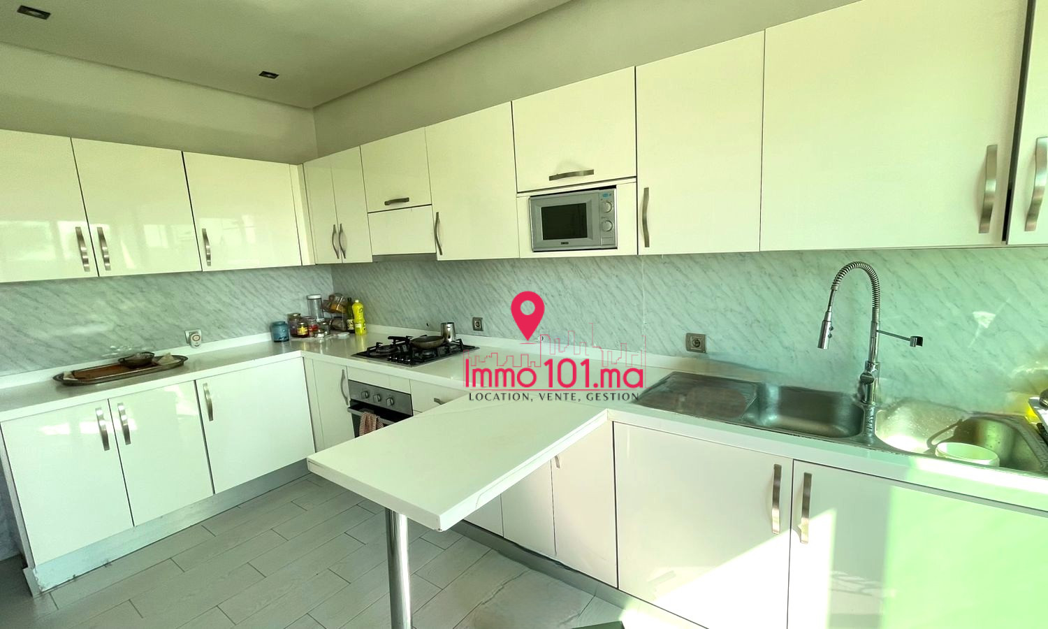 Appartement sans vis-à-vis à vendre au haut Agdal SIV2264